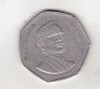 Bnk mnd Iordania - 1/2 Dinar 1980 - Hussein, Asia