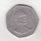 bnk mnd Iordania - 1/2 Dinar 1980 - Hussein