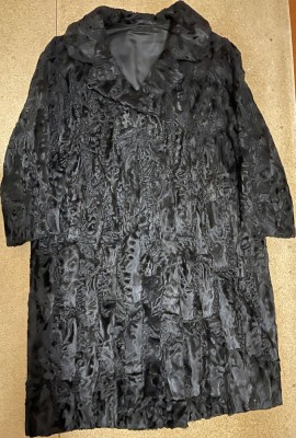 Palton Astrahan foto