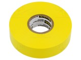 Bandă electroizolantă 3M galbenă 19mm x 20m, 0,18mm, 225%