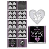 SECRETPLAY - SCRATCH &amp; SEX GAME FOR COUPLES LESBIAN POSITIONS (ES/EN/FR/PT/DE), SECRETPLAY 100% GAMES