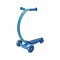 Trotineta Zipster Albastra cu roti LED
