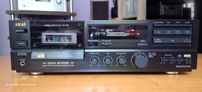 Deck Akai GX-R35