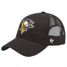 Capace de baseball 47 Brand NHL Pittsburgh Penguins Branson Cap H-BRANS15CTP-BKB negru