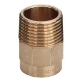 Adaptor bronz, interior-exterior, 15 mm x 3/8&quot;, 4243G
