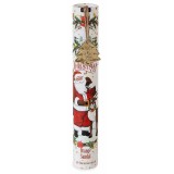 Set 30 betisoare cu suport, Craciun aroma Portocale si Lemn Santal cm 25,5 H