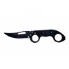 Briceag Vanatoare Pescuit Camping U.S.A. Ideallstore, Otel, Blocabil, Negru, 22.5cm, 100g