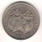 SV * GIBRALTAR 25 NEW PENCE 1972 * ELISABETH II Nunta de Argint 1947 * AUNC+