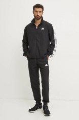 adidas trening 3-Stripes bărbați, culoarea negru, JI8849