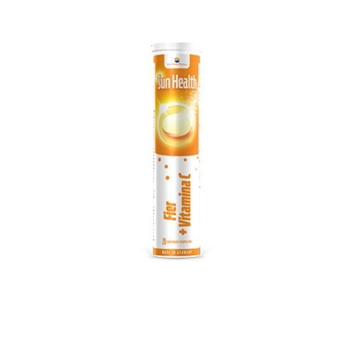 Sun Health Fier+Vitamina C, 20cps eff. Sun Wave Pharma Sun Health Fier+Vitamina C, 20cps eff. Sun Wave Pharma