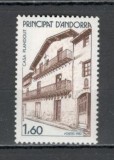 Andorra.1983 Arhitectura MA.122, Nestampilat