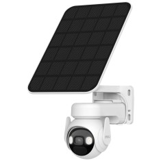 [KIT] Camera supraveghere Wi-Fi cu panou solar Imou, 3MP, alb foto