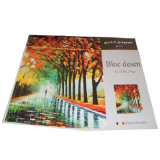 Bloc pentru Desen, Format A3, 15 File, 170 g/m&sup2; - Caiet pentru Arte Plastice, Brandpaper