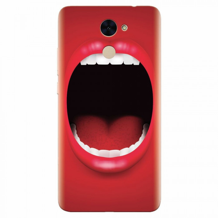 Husa silicon pentru Huawei Nova Lite Plus, Big Mouth