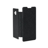 Husa Flip Cover telefon Kruger &amp;amp; Matz Mist, Negru, Kruger&amp;Matz