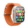 Smartwatch A18 Ultra, ecran 2.18 inch, BT, bratara silicon, Aluminiu