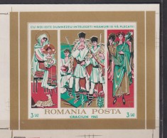 ROMANIA EXIL CRACIUN 1965 MNH foto