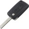 Carcasa cheie Topautochei&reg; pentru Peugeot 107 207 307 307S 308 407 607 cu 2 butoane /LAMELA HU83