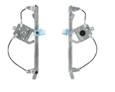 Macara geam fara motoras usa spate RENAULT MEGANE II (M), 11.2002-10.2008 modele cu 5 usi, partea stanga,