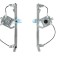 Macara geam fara motoras usa spate RENAULT MEGANE II (M), 11.2002-10.2008 modele cu 5 usi, partea stanga,