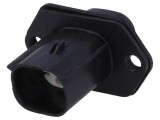 Conector MOLEX automotive soclu tată MX150L 2 pini IP67 600V