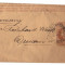 Great Britain 1896 Postal History Rare Envelope for newspapers D.132