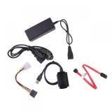 Adapt HDD USB-IDE2.5+3.5+SATA cu sursa