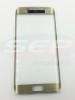 Geam cu OCA Samsung Galaxy S6 Edge / SM-G925 GOLD