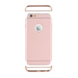 Husa iPhone 7 Plus MyStyle Elegance 3in1 Luxury Rose Gold, Rezistenta la Socuri, Praf si Zgarieturi, Carcasa Protectie Apple