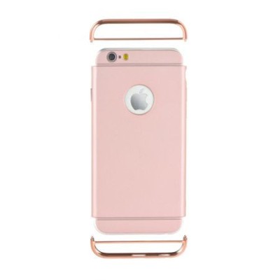 Husa Apple iPhone 7 Plus, MyStyle Elegance Luxury 3in1 Rose-Gold foto