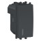 Intrerupator cap scara cu led 1M Schneider Easy Styl negru LMR1404003
