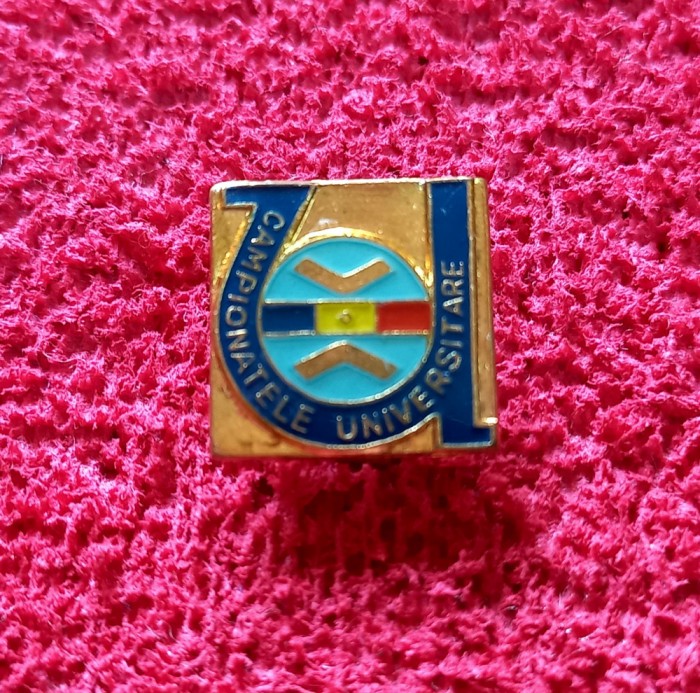 Insigna - CAMPIONATELE UNIVERSITARE (varianta 2)