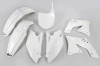 Kit Plastice Albe MBS Kawasaki KXF 250 2009-2012 (Compatibil KXF250 2009 2010 2011 2012)