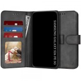 Husa pentru Samsung Galaxy S26 FE / S25 FE, Techsuit, Diary Book, Neagra