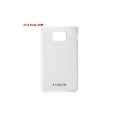 Capac baterie samsung i9100 galaxy s2 alb orig swap b foto