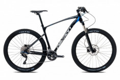 Bicicleta Mtb Devron Riddle Men R6.7 Pure Black L 27.5 inch foto