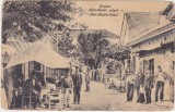 CP Ada-Kaleh Ada Kaleh Detaliu stradal ND(1918), Necirculata, Fotografie