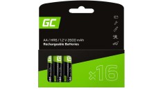 Baterie Green Cell 16x AA HR6 2600mAh foto