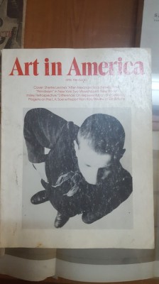 Art in America, Arta &amp;icirc;n America, Aprilie 1985 foto