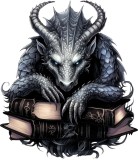 Cumpara ieftin Sticker decorativ Dragon, Negru, 69 cm, 8077ST-7, Oem
