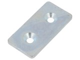 Bară Dreaptă Oțel pentru Profile 40mm x 80mm