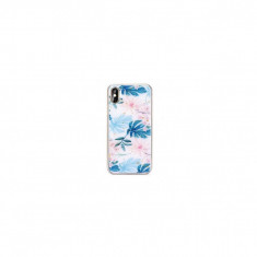 Husa Compatibila cu Samsung Galaxy S10e - iberry Marble Glitter Almond