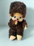 Maimutica Monchhichi (kiki), moncicci, moncici, pozitie sezut, 16 cm,