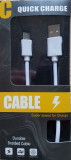 CABLU USB TIP C ptr. incarcare rapida &quot;fast charge&quot;