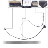 Cablu video LVDS Laptop, HP, Zbook 17 G3, 848379-001, DC020025J00, APW70 EDP Cable, 30 pini