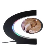 Rama foto, magnetica levitanta, luminata cu leduri