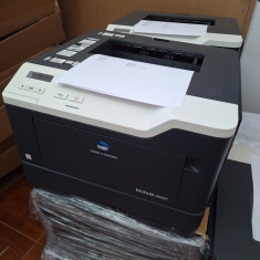 Imprimante Wireless Laser Konica Minolta Bizhub 3602p, duplex, 15k pag