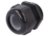 Garnitură de etanșare neagră M40 1,5 IP68/IP69K poliamidă