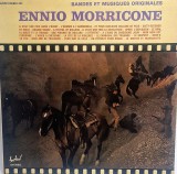 Ennio Morricone &lrm;&ndash; Bandes Et Musiques Originales NM / VG+ dublu vinil, 2 x LP soundtrack, modern clasic _ Disques Festival, Franta
