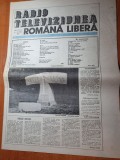 radio televiziunea romana libera 19-25 martie 1990